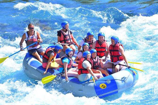 Full-Day Adventure 3 in 1 activity from Antalya to Köprülü Canyon National Park - Rafting on the Köprüçay River