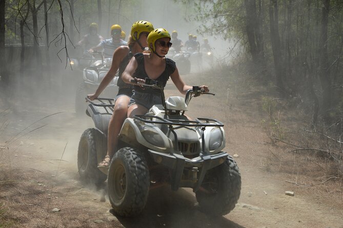 Full-Day Adventure 3 in 1 activity from Antalya to Köprülü Canyon National Park - Quad bikes and buggies through pine forest and riverbeds