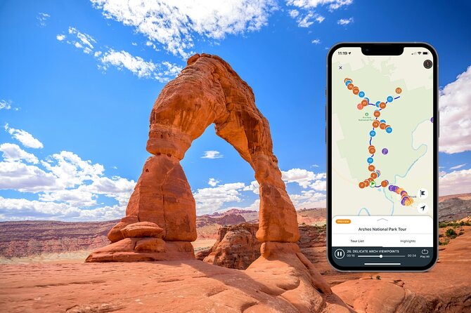 Full-Day Audio Driving Tour of Arches National Park - Why an audio tour works well at Arches