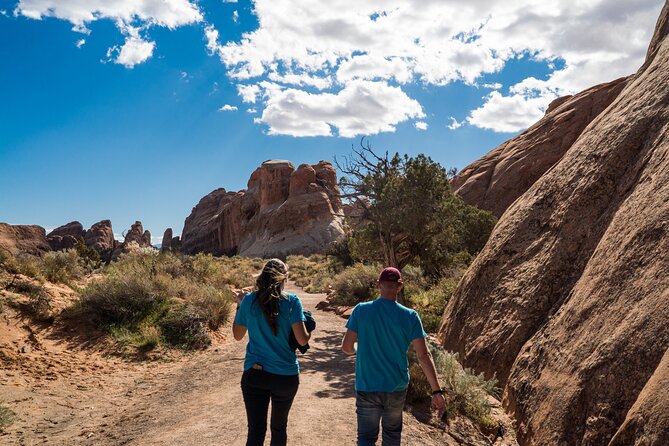 Full-Day Audio Driving Tour of Arches National Park - Balanced Rock and the Windows Road