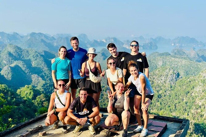 Full day Cat Ba National Park adventure Tour from Cat Ba island - A jungle crossing instead of a standard island tour