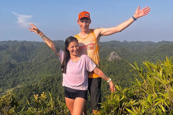 Full day Cat Ba National Park adventure Tour from Cat Ba island - The boat to Lan Ha Bay and the floating house stop