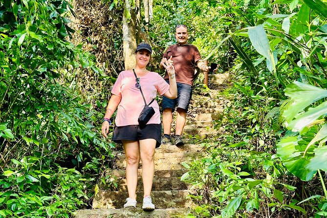 Full day Cat Ba National Park adventure Tour from Cat Ba island - Frog Pond and the unusual Va Nuoc trees