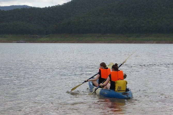 Full-Day Cycle and Kayak trip in Sri Lanna National Park - Cycling through rice country on a mostly flat route