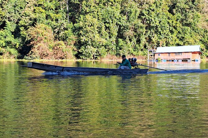 Full-Day Cycle and Kayak trip in Sri Lanna National Park - What the $93.58 price includes