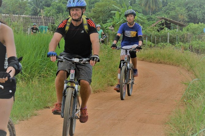 Full-Day Cycle and Kayak trip in Sri Lanna National Park - What the cycling really demands