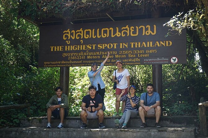 Full Day Doi Inthanon National Park Tour( Joint) - Wachirathan Falls closes the day