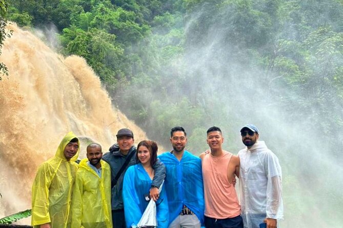 Full-Day Doi Inthanon National Park Tour with Trek and Pagodas - Wachirathan Falls closes the day well
