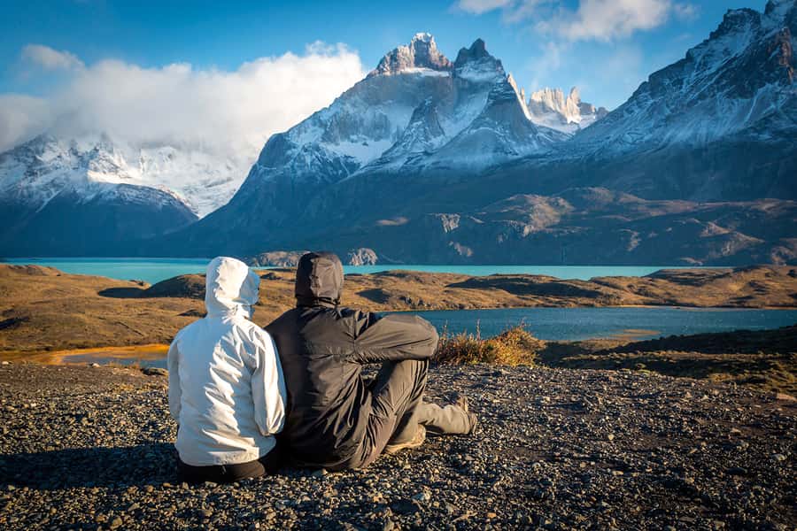Full-day excursion to Torres del Paine National Park - Paine River Falls and the Cuernos viewpoints