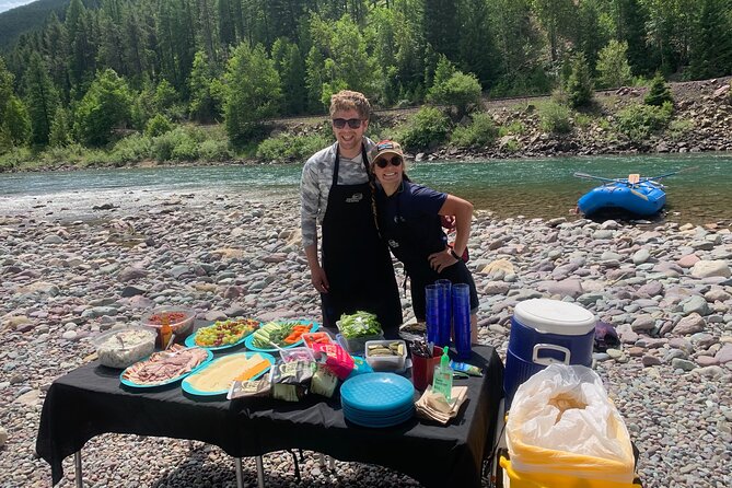 Full Day Glacier National Park Whitewater Rafting Adventure - With Lunch! - Two ways to see the Middle Fork Flathead River