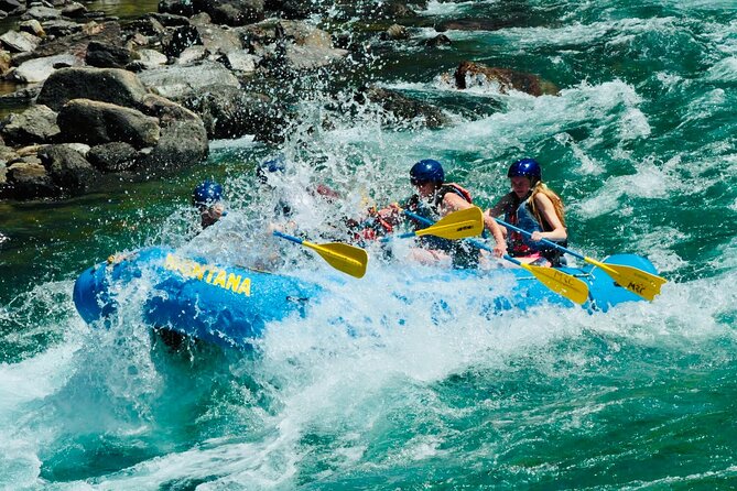 Full Day Glacier National Park Whitewater Rafting Adventure - With Lunch! - Lunch turns the river trip into a full day