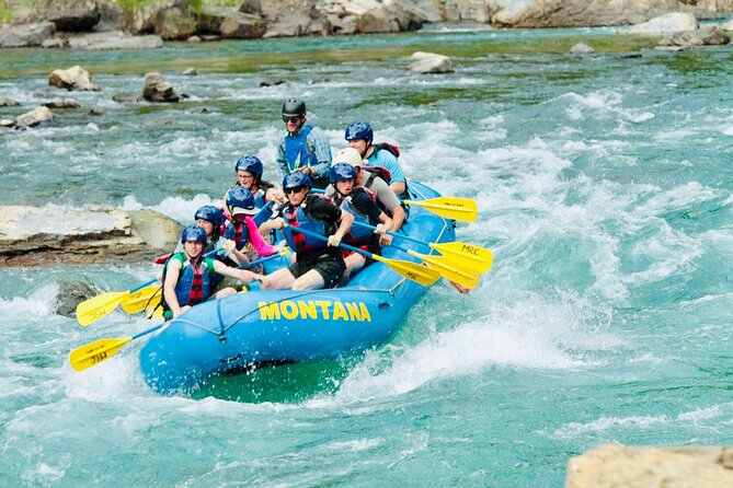 Full Day Glacier National Park Whitewater Rafting Adventure - With Lunch! - John F. Stevens Canyon brings the splash