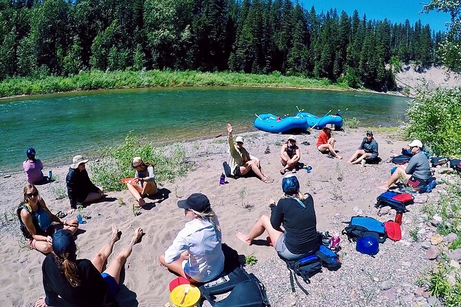 Full Day Glacier National Park Whitewater Rafting Adventure - With Lunch! - What the scenery adds to the experience