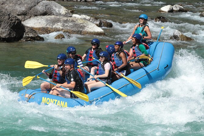 Full Day Glacier National Park Whitewater Rafting Adventure - With Lunch! - How the price works out at $152