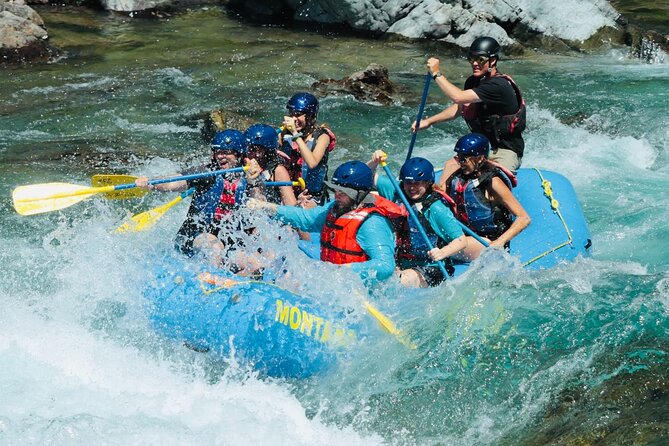 Full Day Glacier National Park Whitewater Rafting Adventure - With Lunch! - The morning float along Glacier’s boundary
