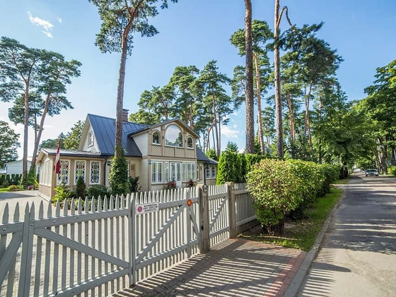 Full Day in Jurmala and Kemeri National Park - The fisherman’s court at Jurmala Open-Air Museum