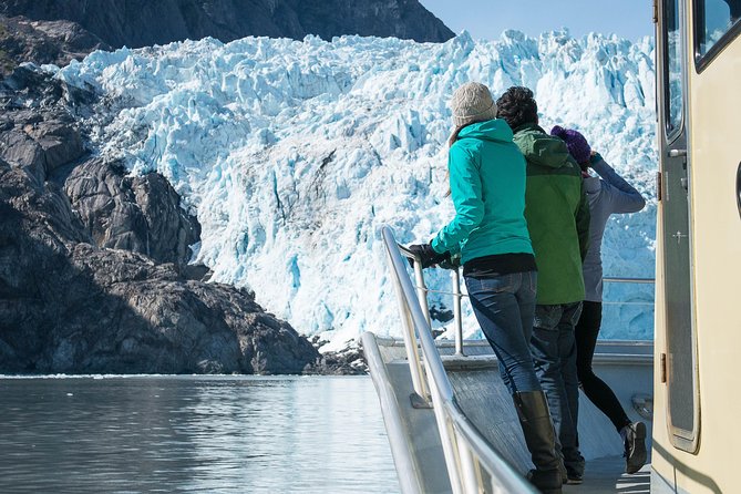 Full-Day Kenai Fjords National Park Northwestern Cruise - Leaving Seward through Resurrection Bay