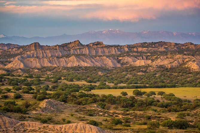 Full-day Private Wilderness tour in Vashlovani National Park - Agricultural fields and a Soviet airfield