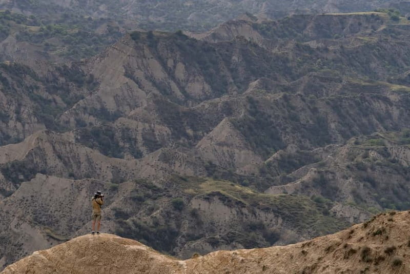 Full-day Private Wilderness tour in Vashlovani National Park - The 4x4, comfort, and what the road feels like