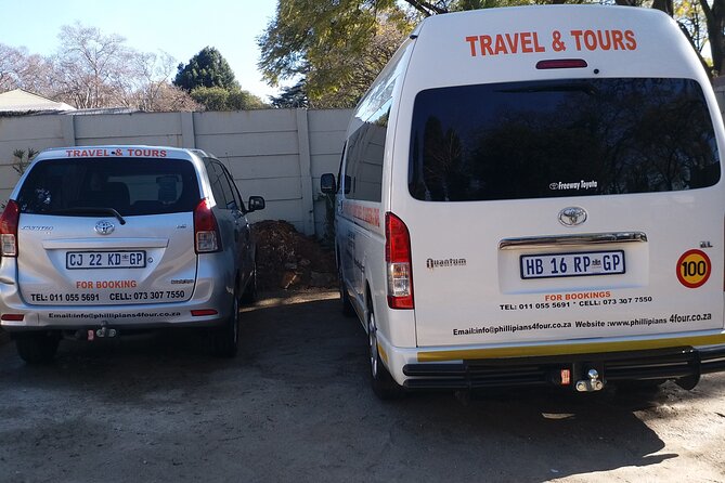Full Day Safari Tour of Pilanesberg National Park, Open Jeep experience - The early Johannesburg pickup sets the pace
