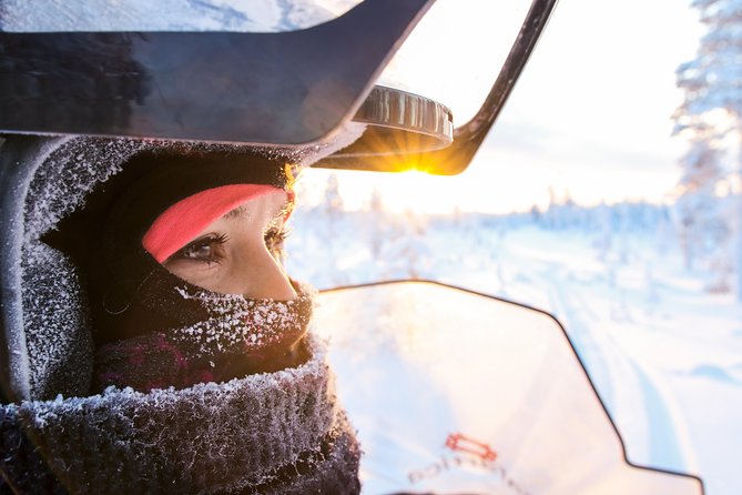 Full Day Snowmobile Safari into the Lappish Wilderness in Rovaniemi - Six Hours Beyond Rovaniemi’s Short Safari Routes
