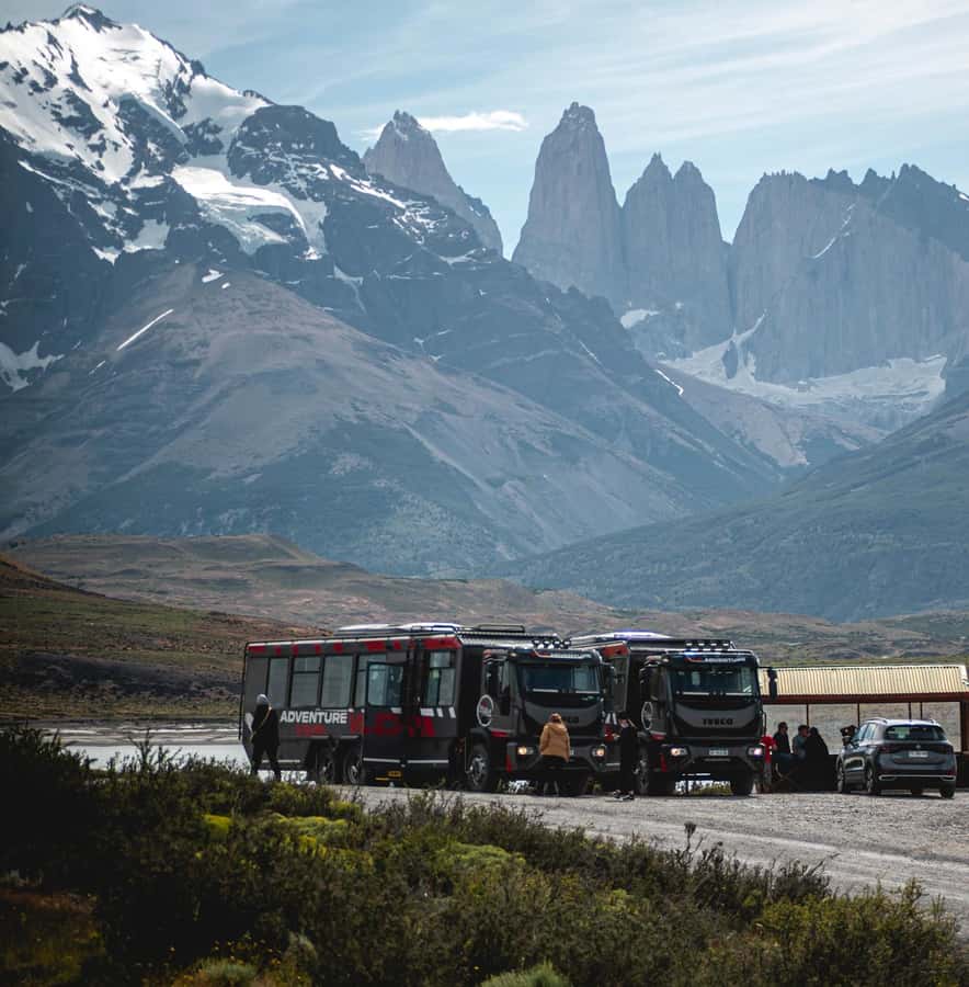 Full-Day Torres del Paine National Park from El Calafate - Pehoe Lake and Puente Weber bring the best visual variety