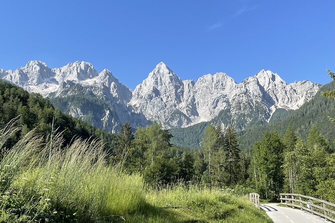 Full-Day Triglav National Park Tour from Ljubljana - Peričnik Waterfall starts the morning with spray