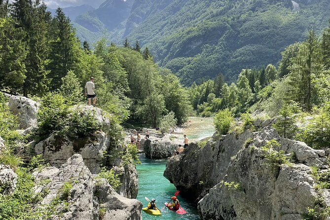 Full-Day Triglav National Park Tour from Ljubljana - Predil Lake gives you a quick Italian border crossing