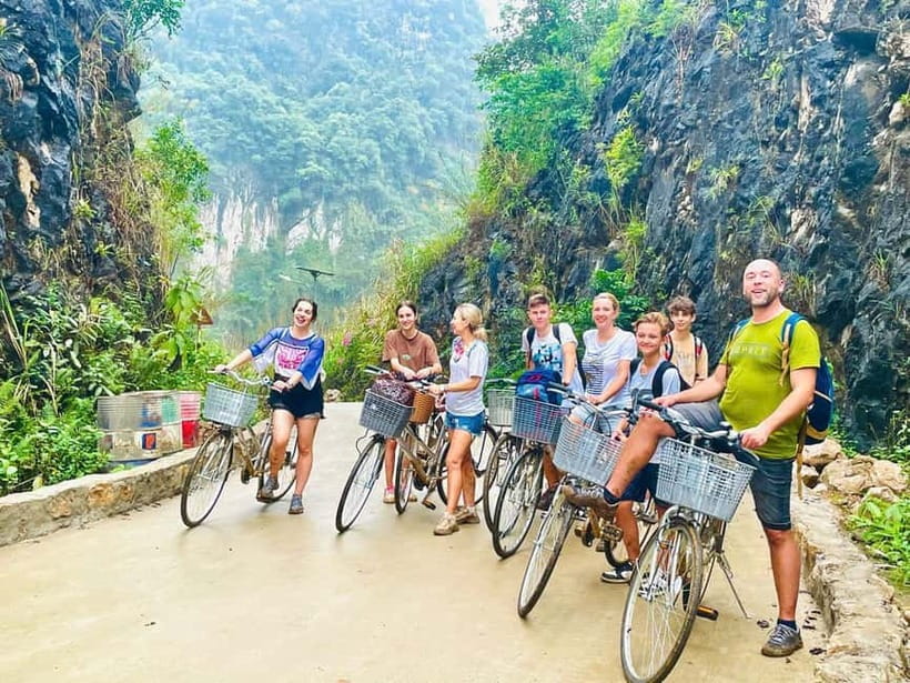 Fullday Trekking in Cat Ba National Park to Viet Hai Village - Lan Ha Bay by boat, kayak, and swim