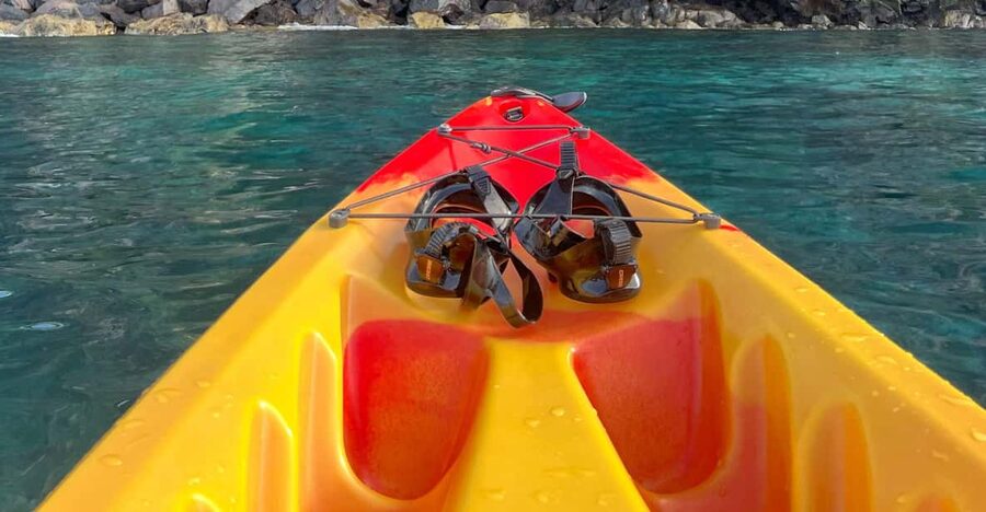 Funchal: Kayak & Snorkeling in Garajau Nature Reserve - From the Cristiano Ronaldo statue to the Funchal waterfront