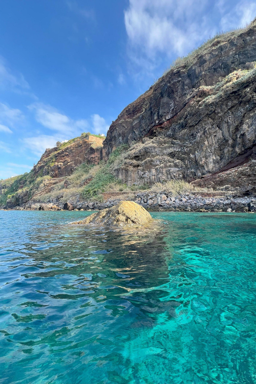 Funchal: Kayak & Snorkeling in Garajau Nature Reserve - Cliff views, fish, and a little extra adventure