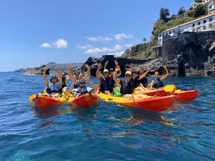 Funchal: Kayak & Snorkeling in Garajau Nature Reserve - What the $34 price really covers