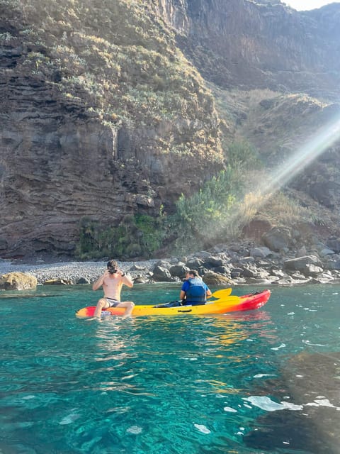 Funchal: Kayak & Snorkeling in Garajau Nature Reserve - Gear, comfort, and the wet-weather reality