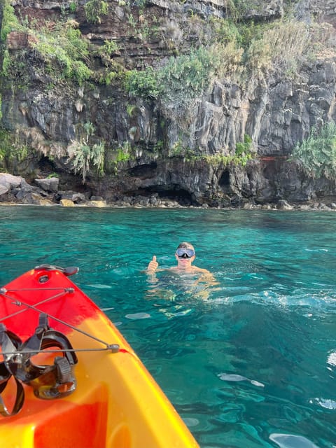 Funchal: Kayak & Snorkeling in Garajau Nature Reserve - Practical booking advice for Funchal