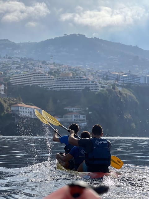Funchal: Kayak & Snorkeling in Garajau Nature Reserve - A 25-minute paddle from Marina do Funchal