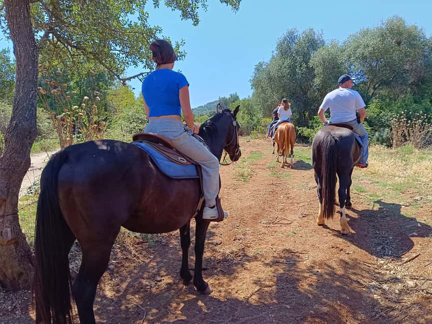 Gargano National Park: a horseback ride - The sea view and Tremiti Islands photo stop