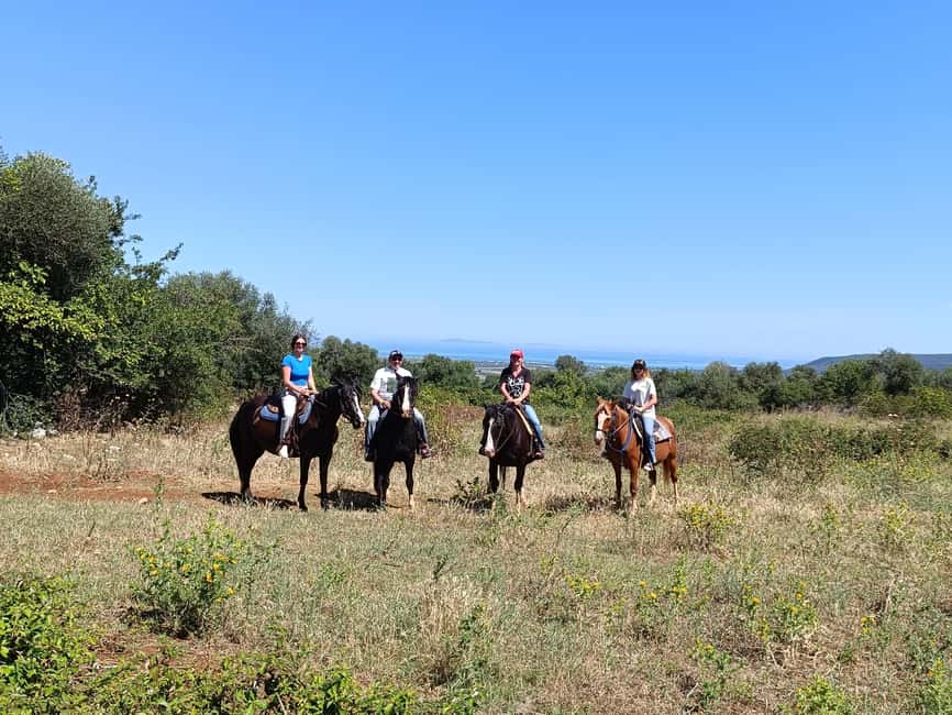 Gargano National Park: a horseback ride - A 3-kilometer route through Gargano National Park