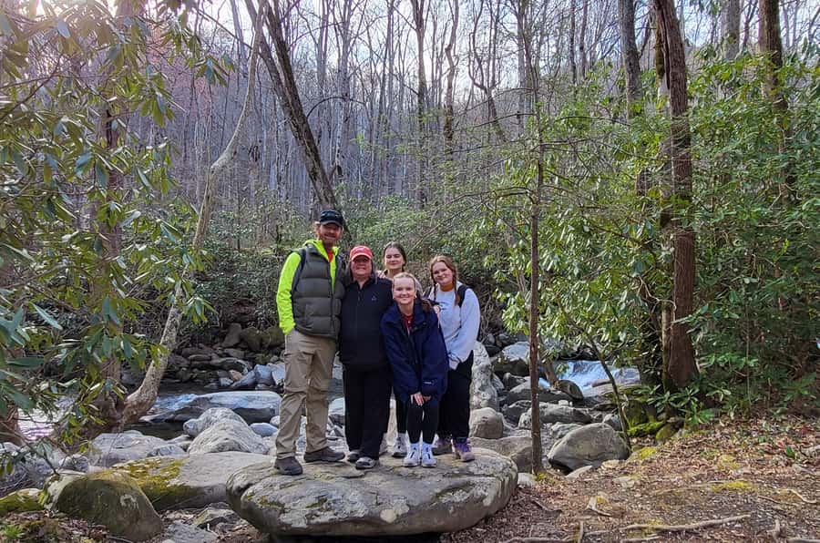 Gatlinburg: Great Smoky Mts National Park Waterfall Tour - The waterfall is the natural reward