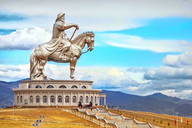 Genghis Khan Statue Day Tour+National Park+Camel Ride+Eagle - The Chinggis Khan Statue Complex: Mongolia’s big opening scene
