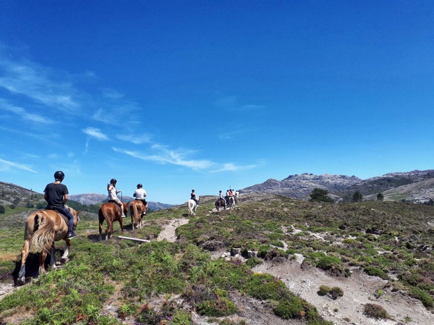 Gerês Braga: Horseback Ride in Peneda Gerês National Park - Vilarinho da Furna and a glimpse of a vanished place