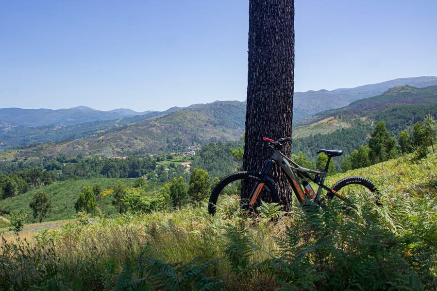 Gerês National Park: Self-guided E-Bike Tour - Mountains, valleys, and rural villages