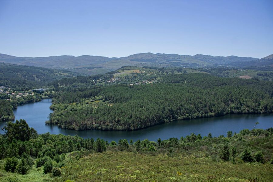 Gerês National Park: Self-guided E-Bike Tour - Following the GPS route from CM1348 97