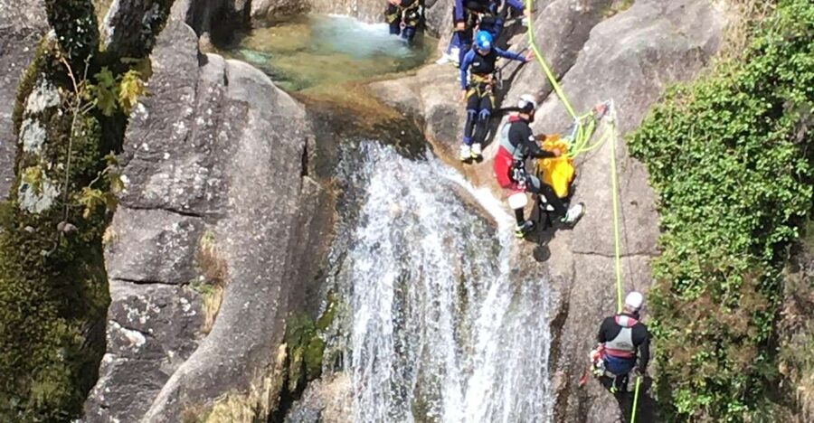 Gerês National Park Waterfalls and wolf village in 4x4 - Starting at Caniçada Dam