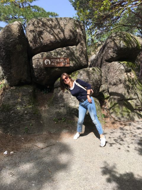 Gerês National Park Waterfalls and wolf village in 4x4 - Arado Waterfall and the chance to cool off