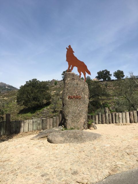 Gerês National Park Waterfalls and wolf village in 4x4 - Pedra Bela viewpoint with Portuguese food