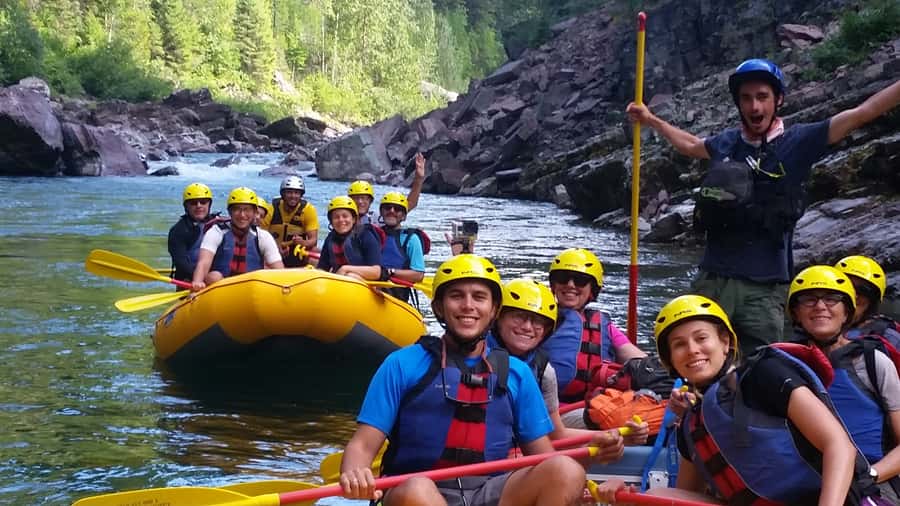 Glacier National Park: Full-Day Whitewater Rafting Trip - Key points to know before you book