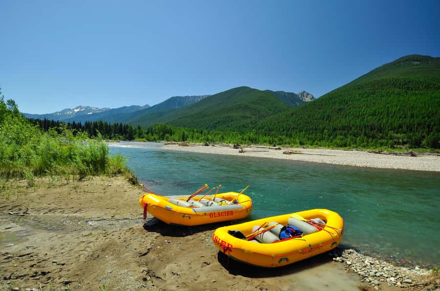 Glacier National Park: Full-Day Whitewater Rafting Trip - A full day on the Middle Fork Flathead