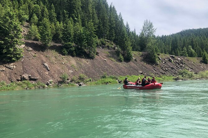 Glacier National Park Scenic Float - What happens from check-in to the river