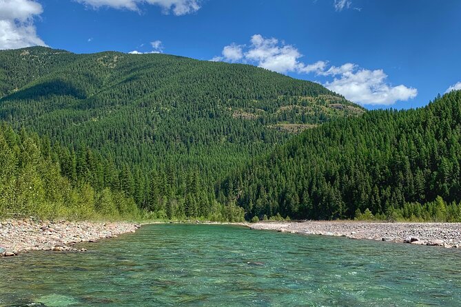 Glacier National Park Scenic Float - Timing, weather, and river conditions