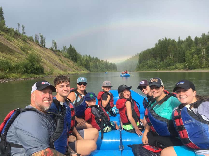 Glacier National Park: Scenic Float on the Flathead River - Key points at a glance